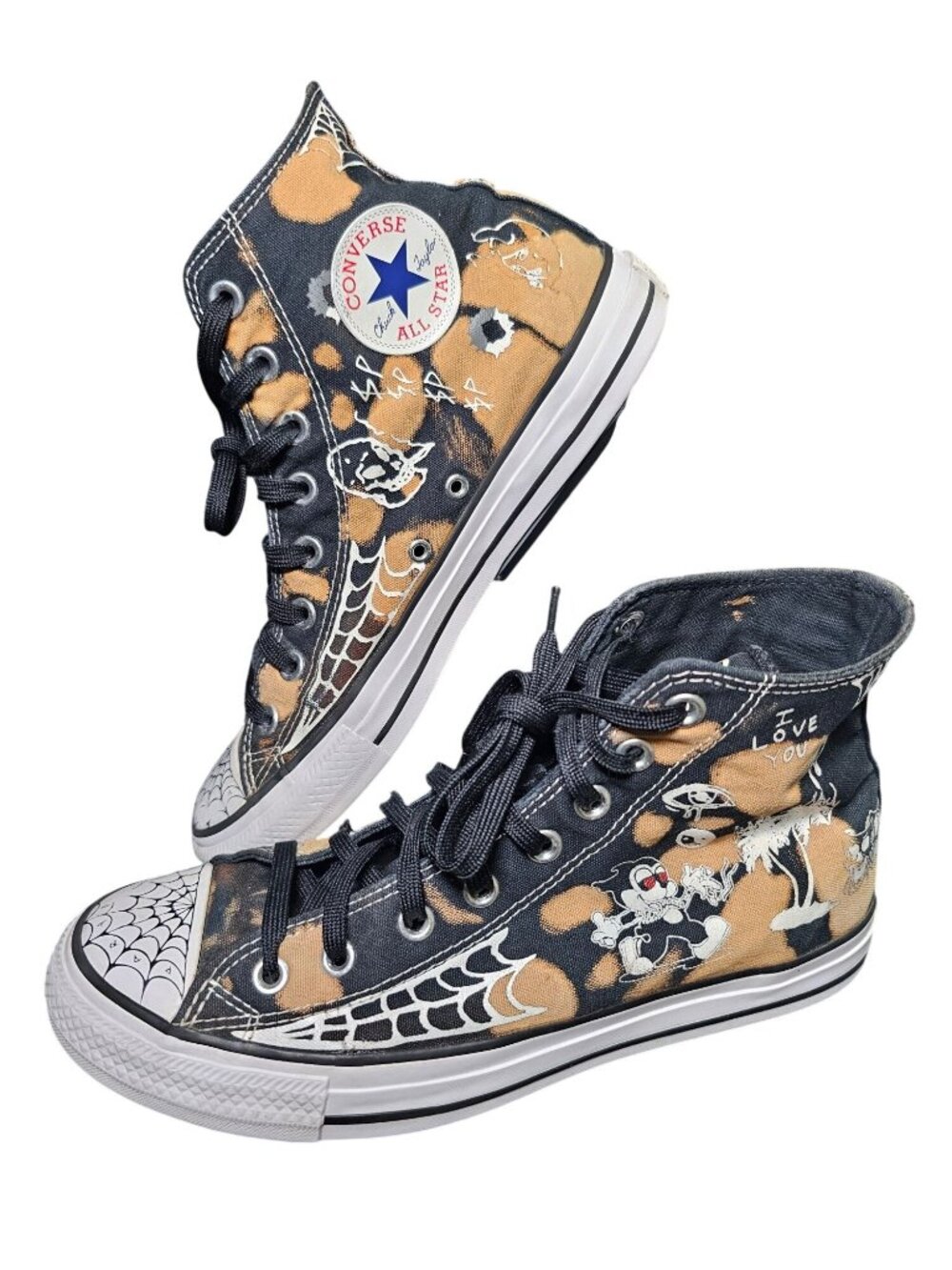 Converse x Sean Pablo CTAS Pro High 'Black Casino' sneakers